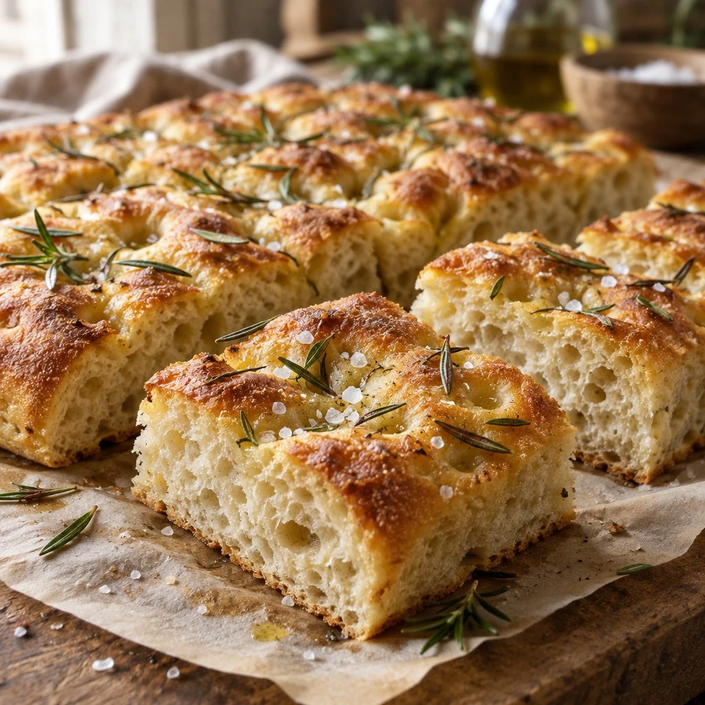Le focacce del forno
